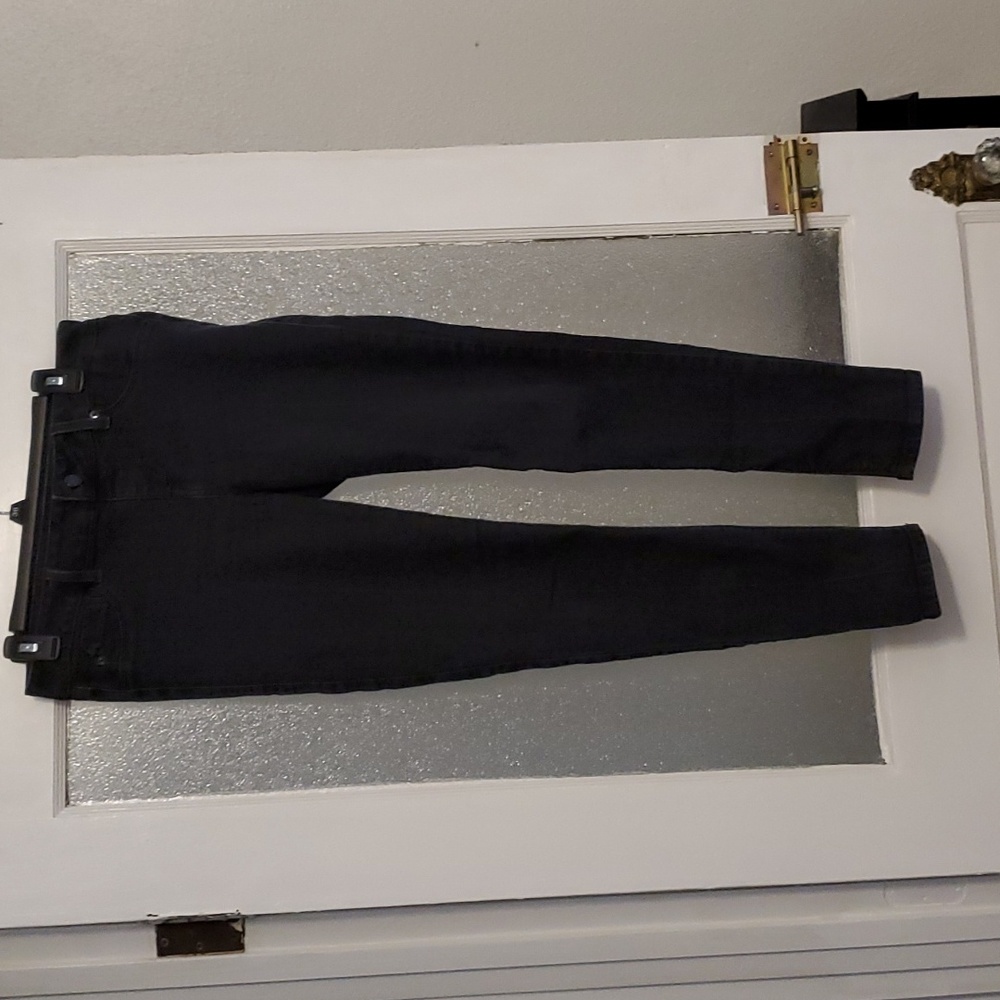 WHBM size medium black jeggings jeans